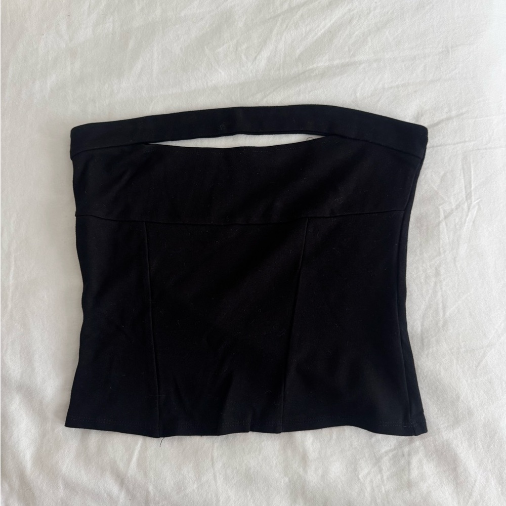 Free People Classic Black Top